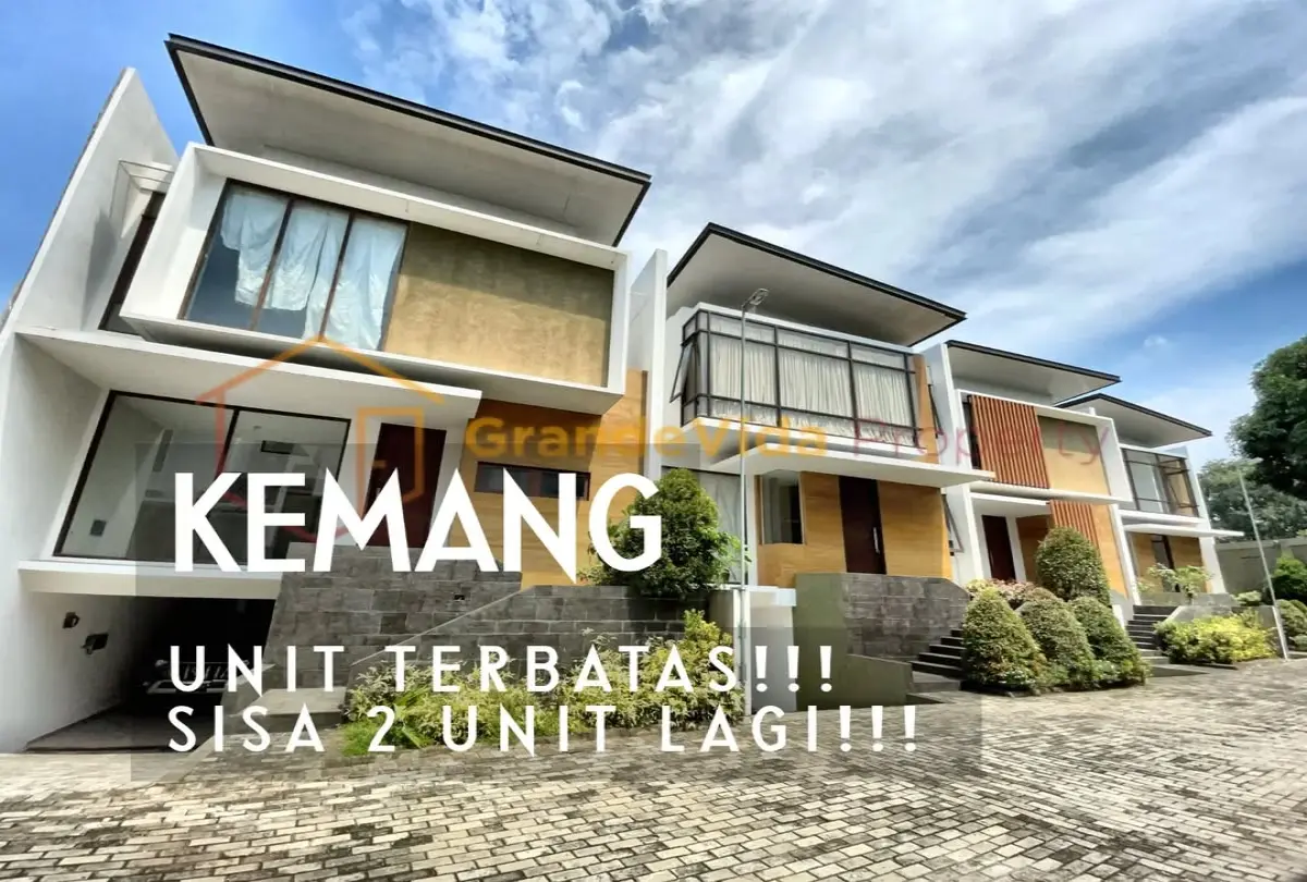 Rumah Dijual di Ampera Kemang Siap Huni dalam Komplek