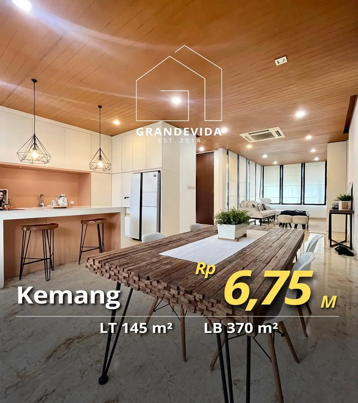 Rumah Dijual di Kemang Casa Residence
