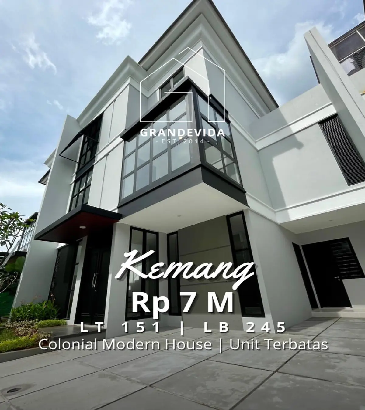 Rumah Dijual di Kemang - Unit Ready