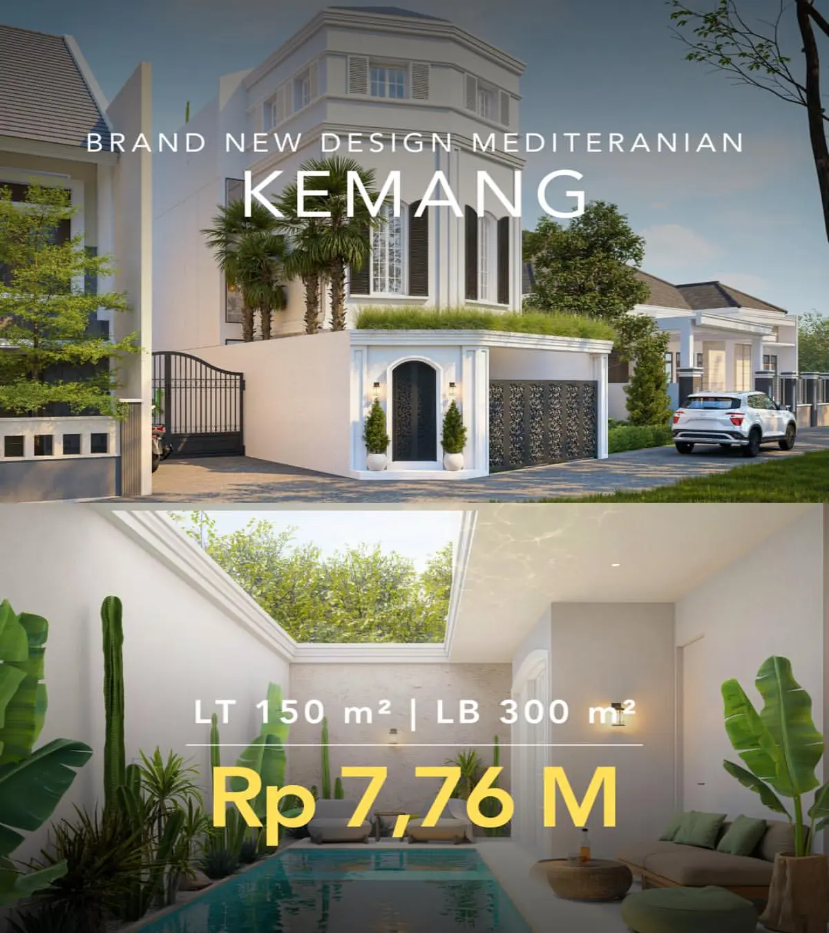 Rumah Dijual di Kemang Timur Jakarta Selatan