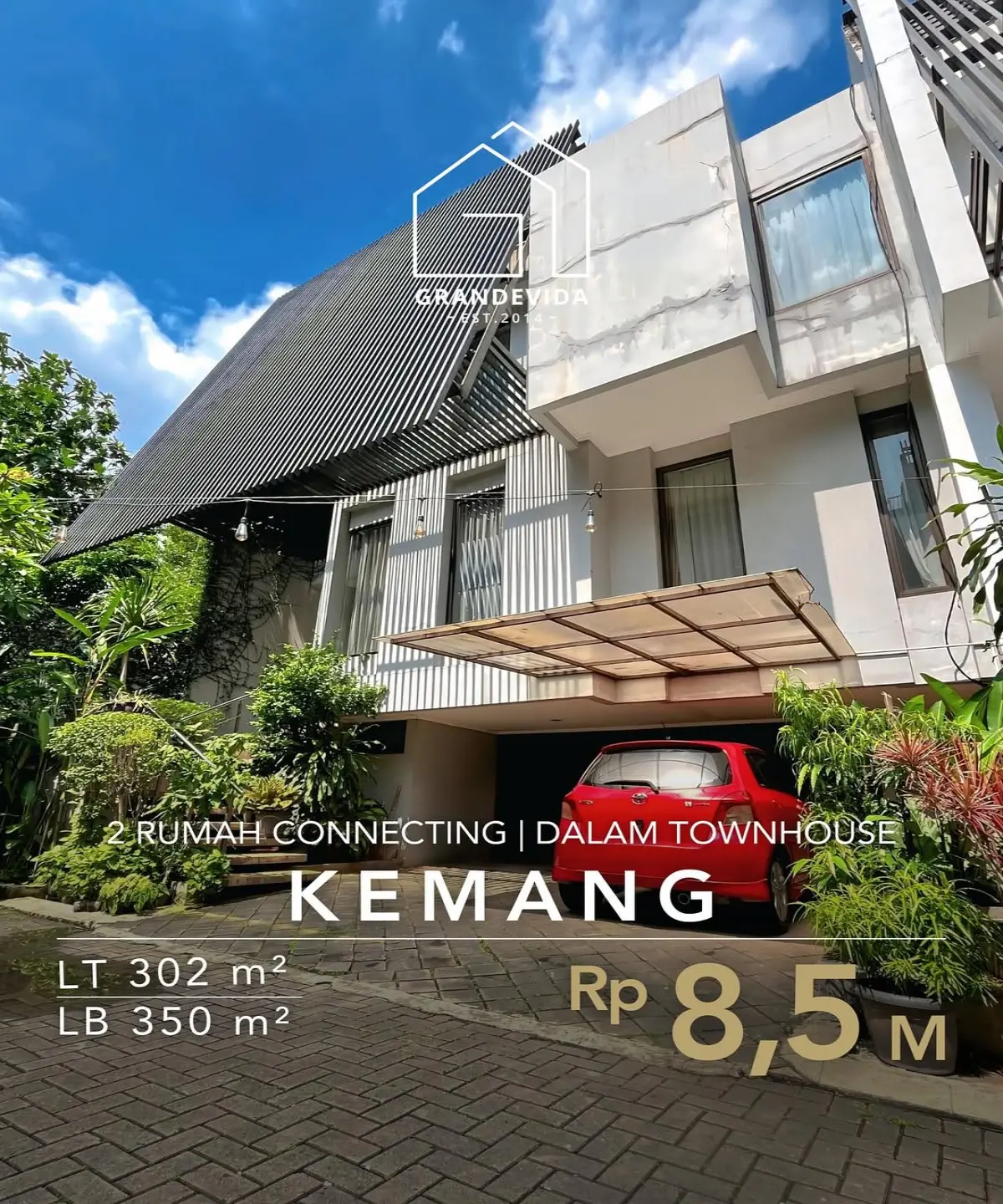 Rumah Dijual di Kemang Bangka Jakarta Selatan
