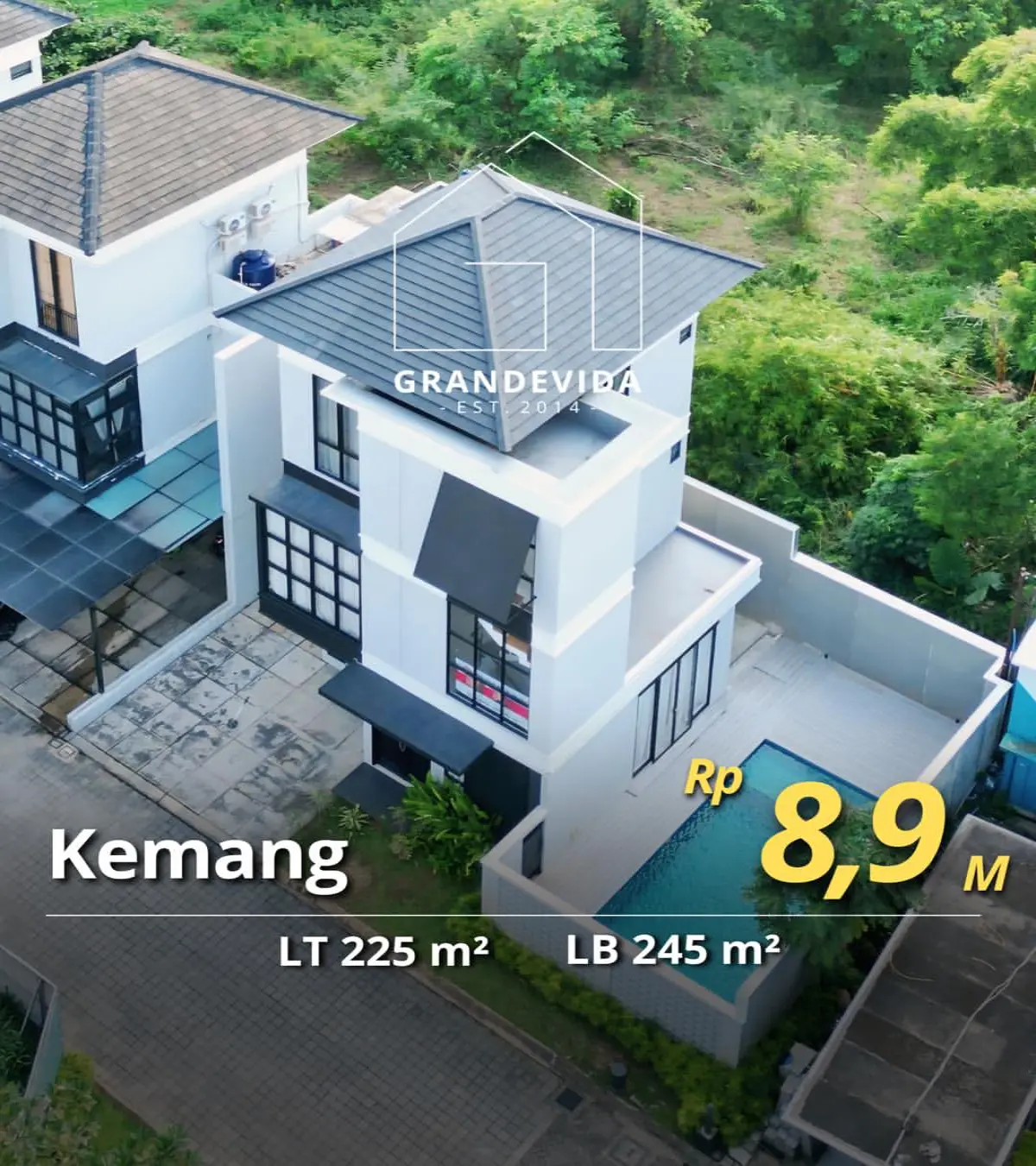 Rumah Dijual di The Residence Kemang Jakarta Selatan