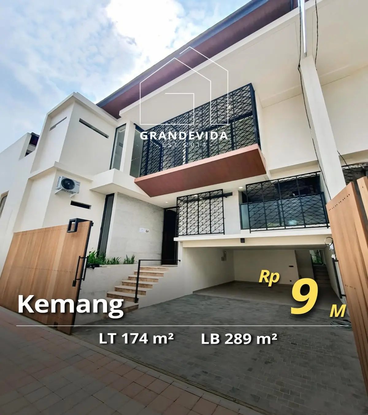 Rumah Dijual di Kemang Barat Jakarta Selatan