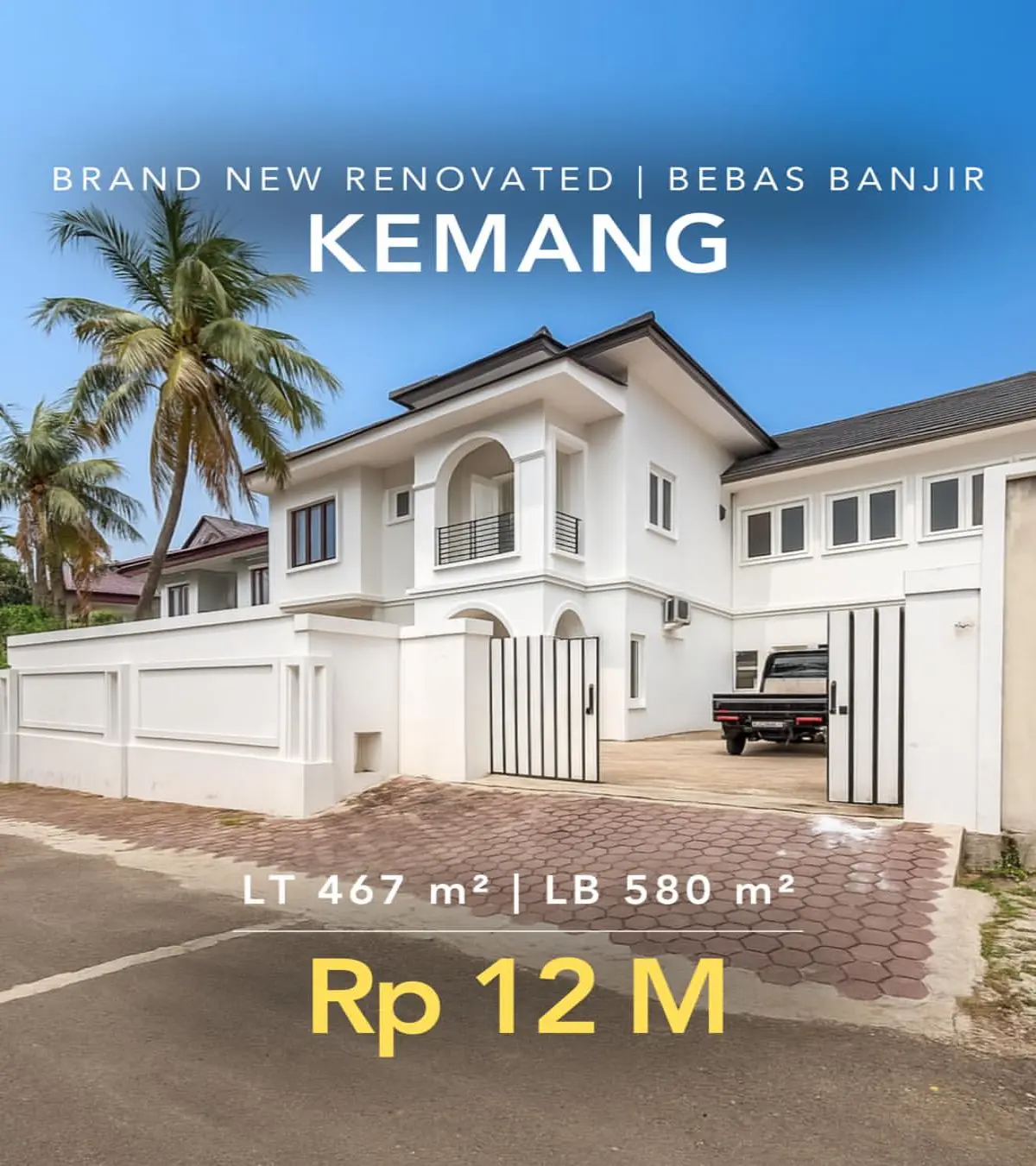 Rumah Dijual Kemang Timur Jakarta DKI