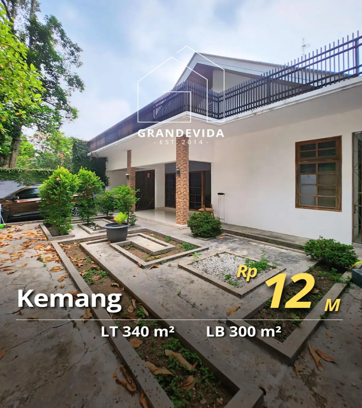 Rumah Dijual Di Kemang Utara Siap Huni