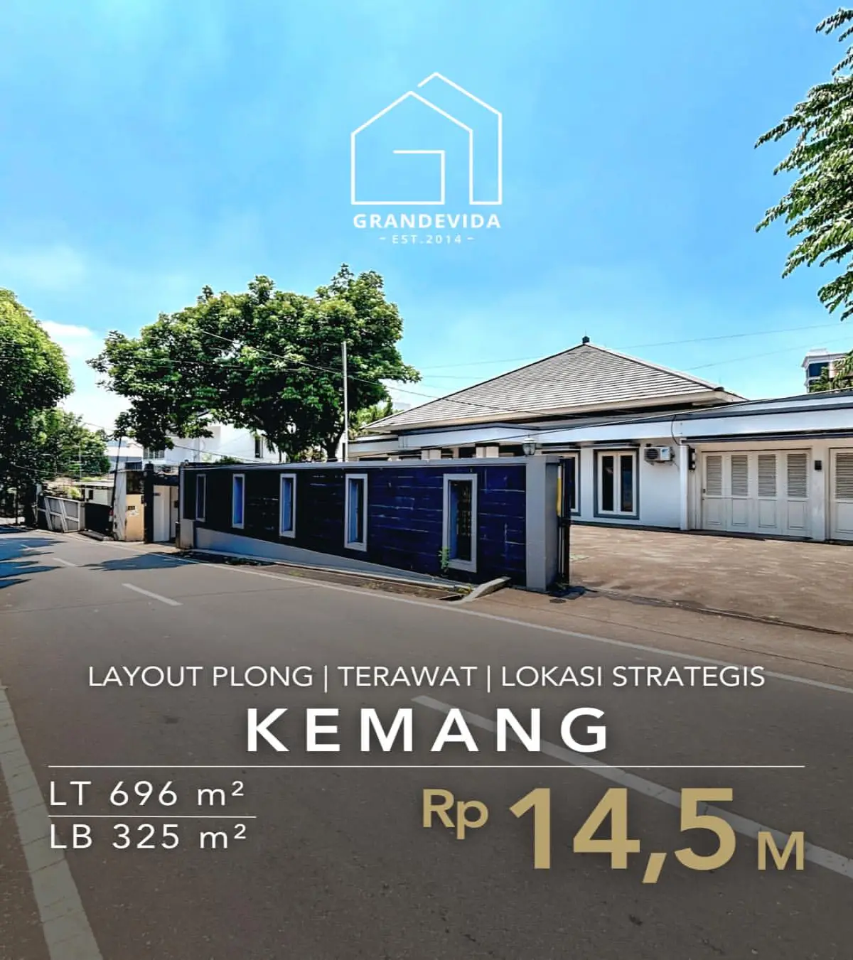 Rumah Dijual di Kemang Kawasan Elite