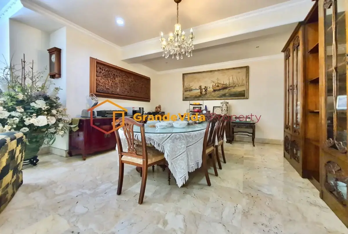 Rumah Dijual di Puri Mutiara Kemang Jakarta Selatan