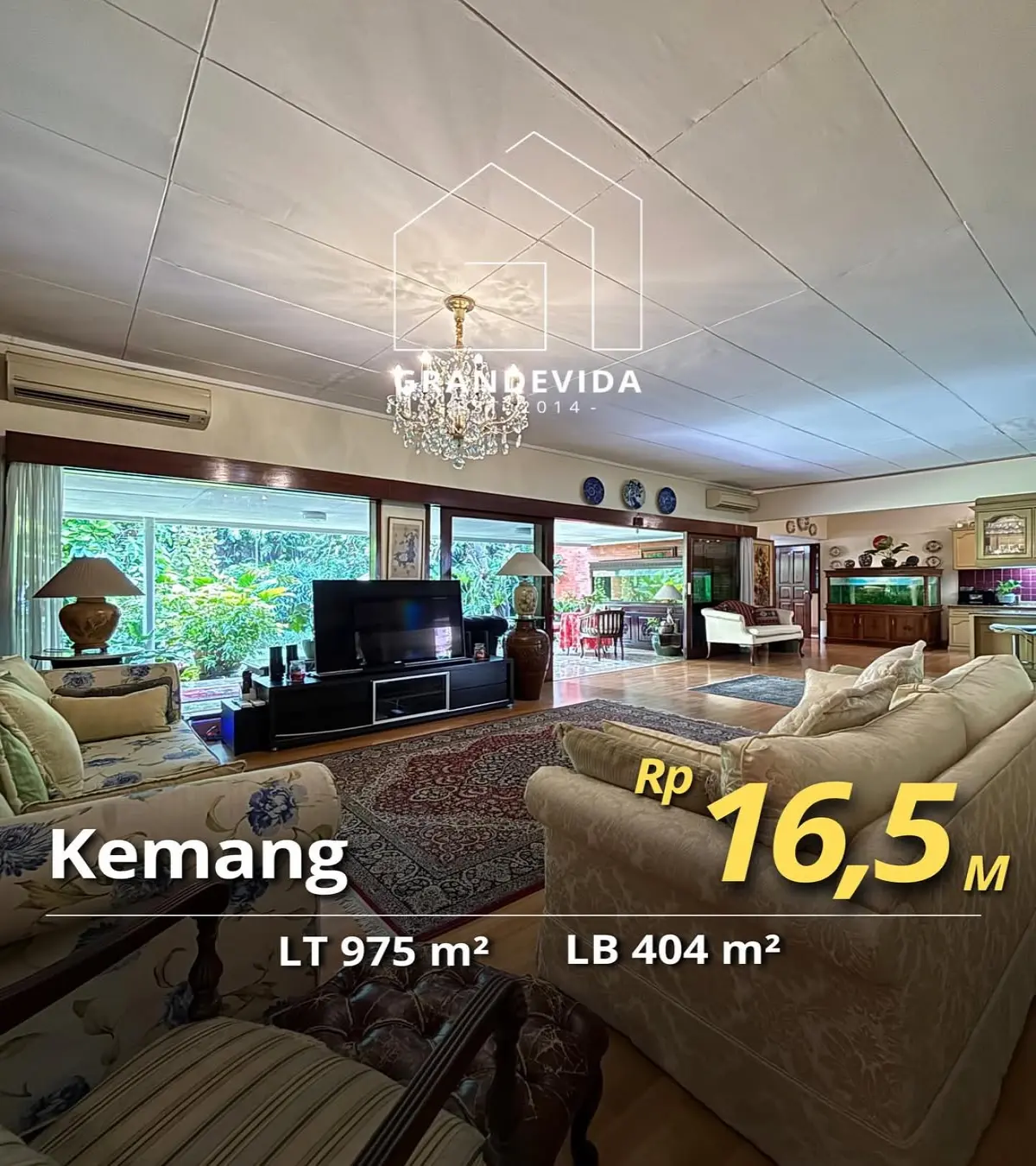 Rumah Dijual di Kemang Jakarta Selatan Investasi Terbaik
