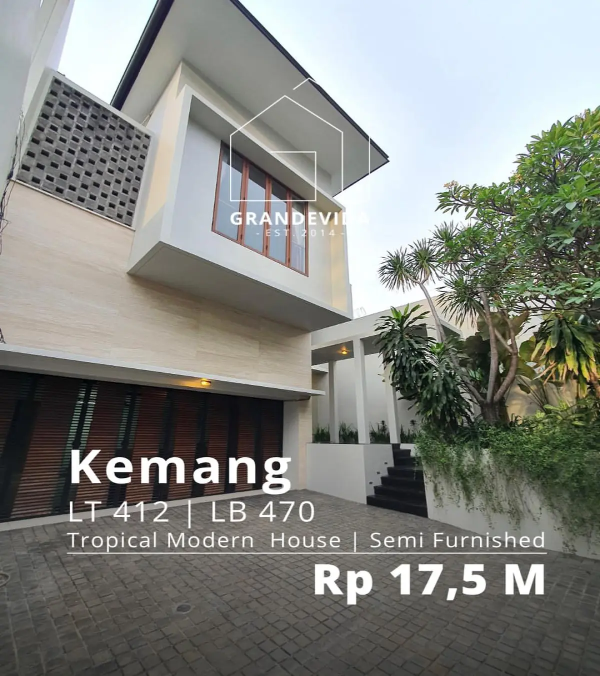 Rumah Dijual di Kemang Hidden Gem