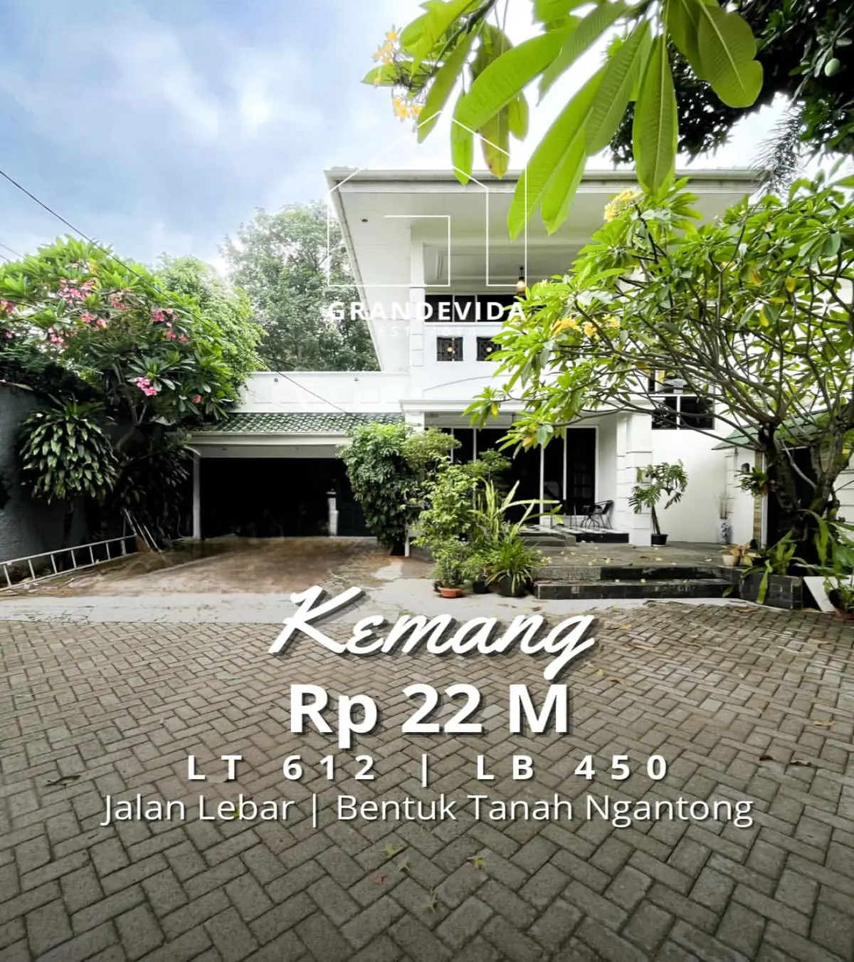 Rumah Dijual di Kemang Bangka Bangunan Sangat Terawat
