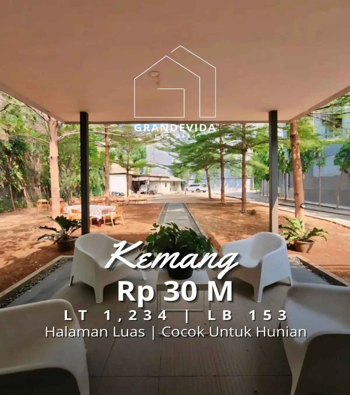 Rumah Dijual Di Kemang Tanah Luas Cocok Untuk Hunian Mewah
