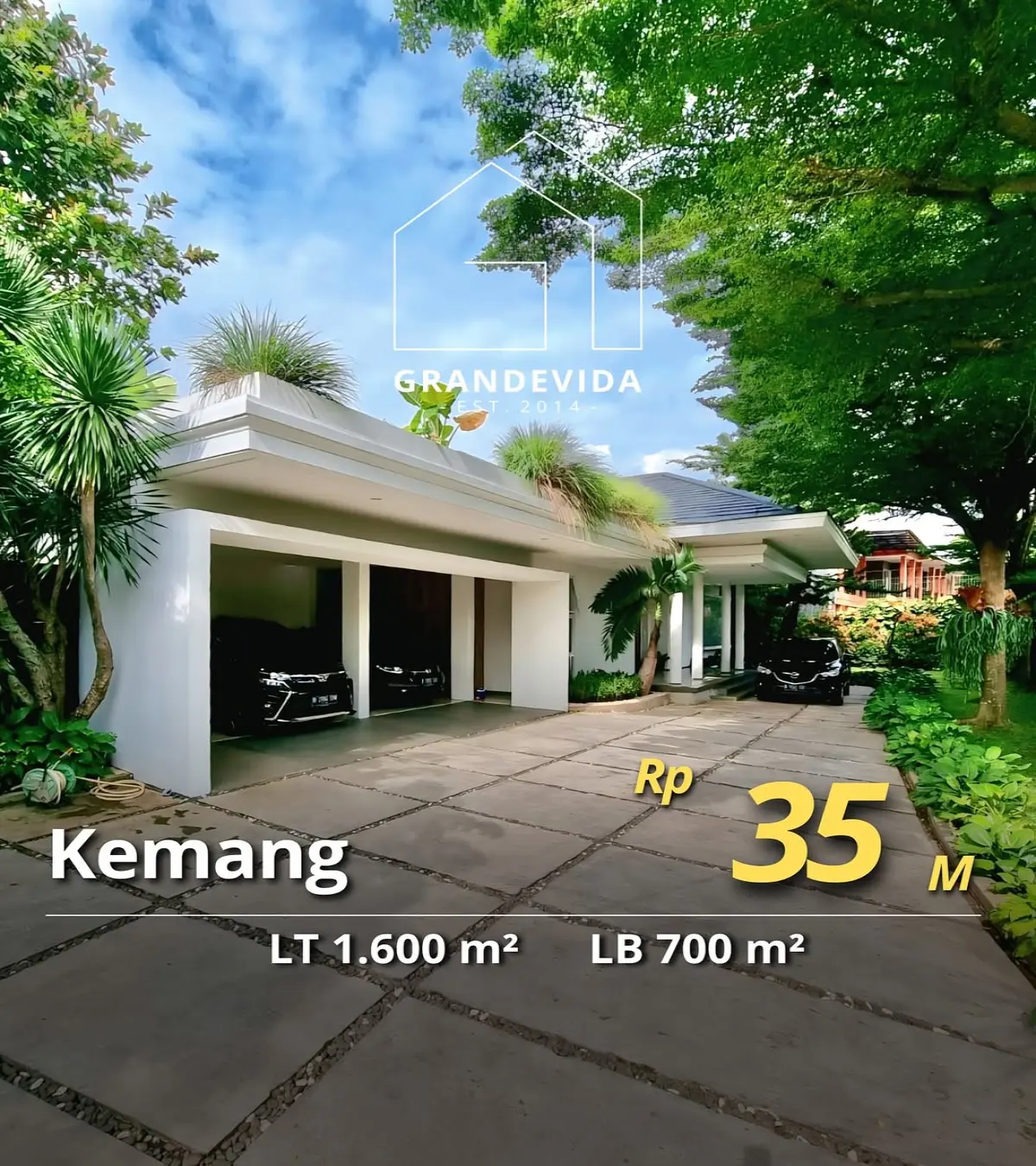 Rumah Dijual di Kemang Jakarta Selatan Rumah Mewah Siap Huni