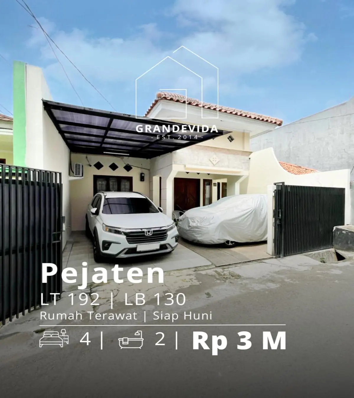 Rumah Dijual di Pejaten Timur Jakarta Selatan