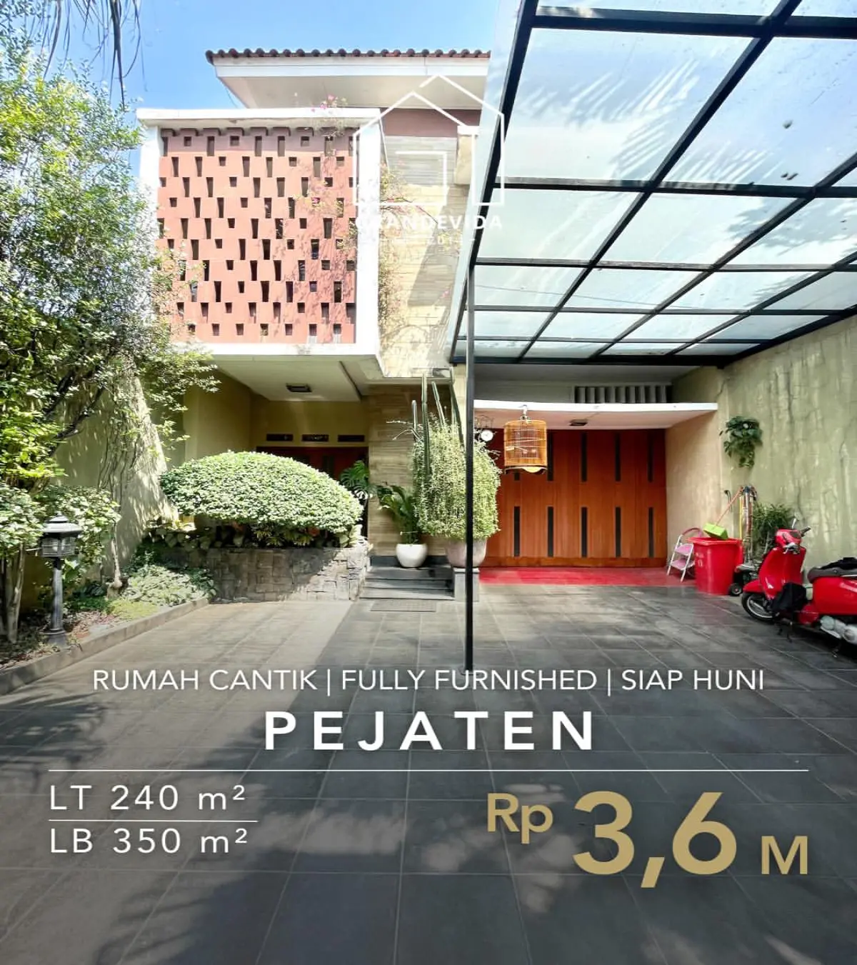 Rumah Dijual di Pejaten - Rumah Cantik