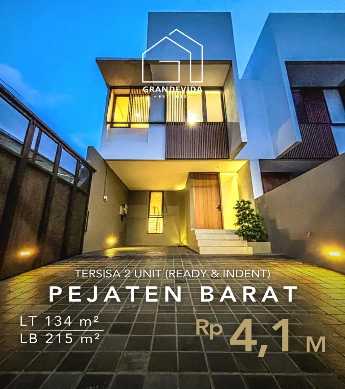 Rumah Dijual di Pejaten Rumah Baru Sisa 2 Unit