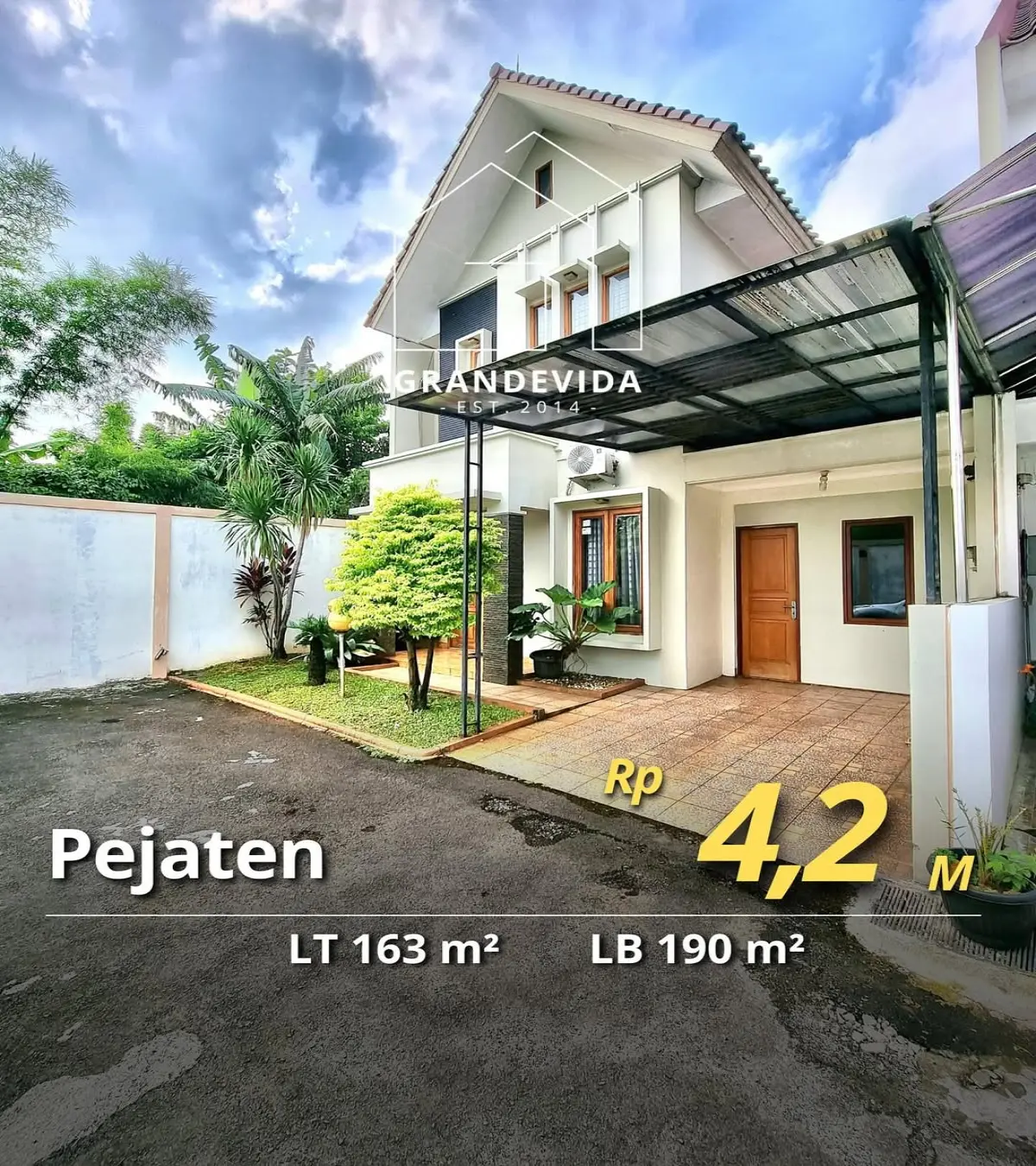 Rumah Dijual di Permata Pejaten Jakarta Selatan