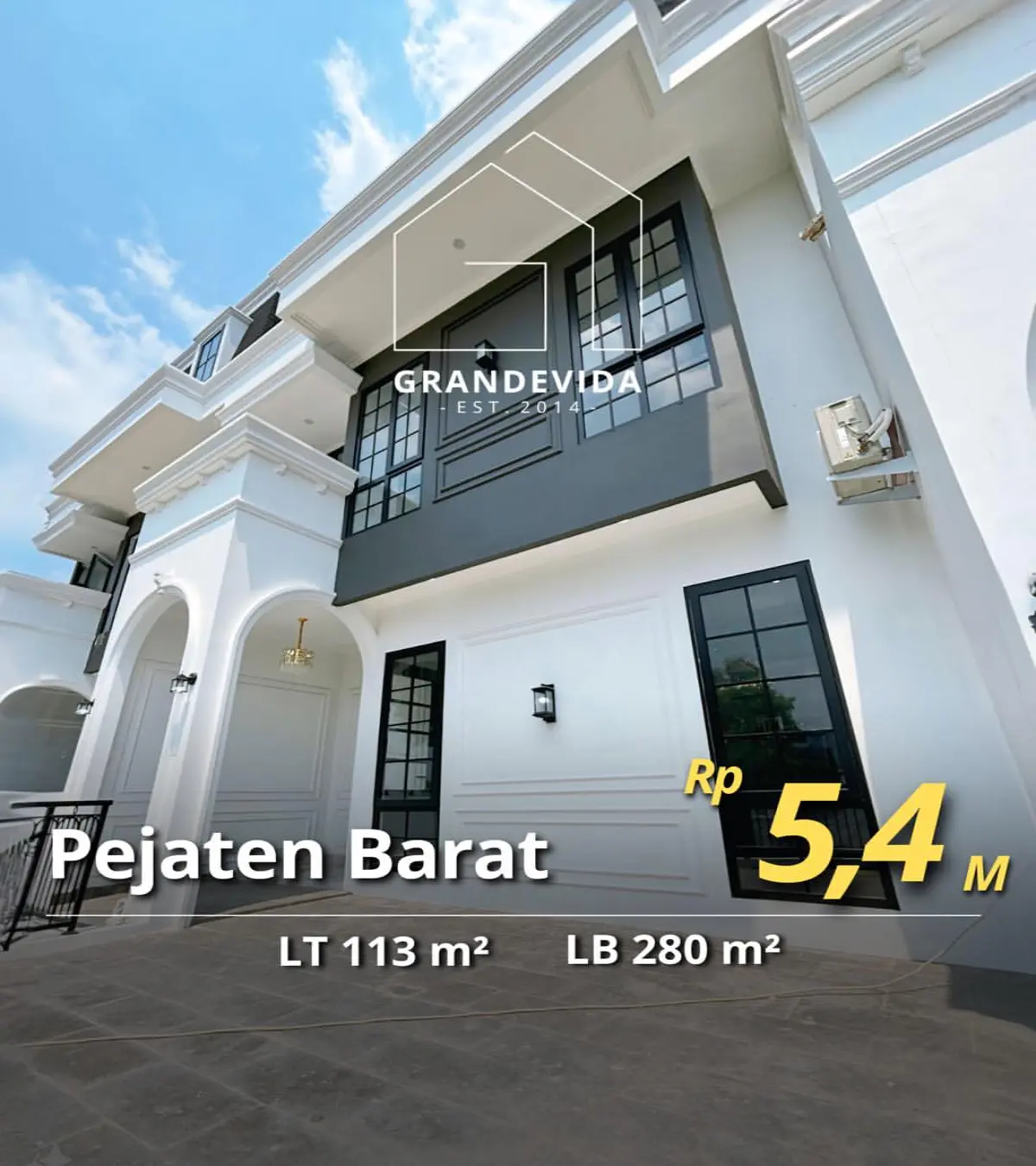 Rumah Dijual di Pejaten Lokasi Terbaik