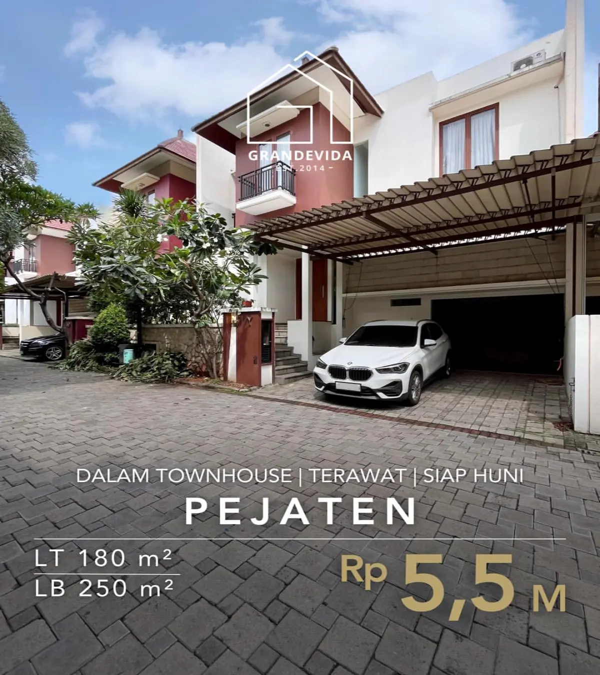 Rumah Dijual di Mutiara Pejaten