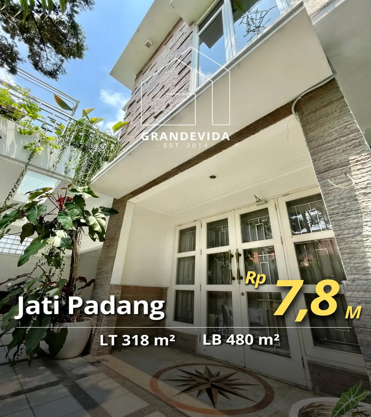 Rumah Dijual di Pejaten Jati Padang