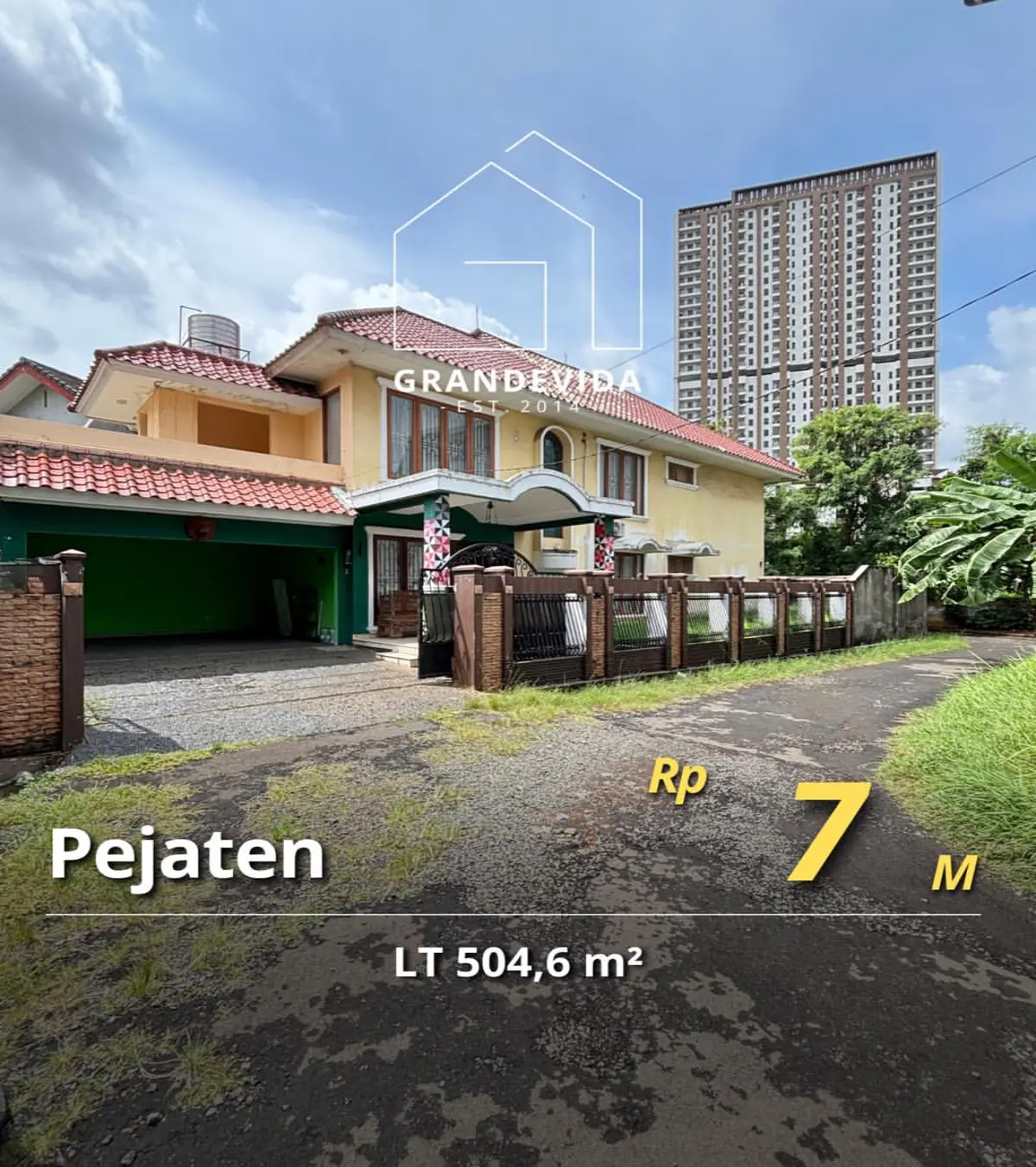 Rumah Dijual di Pejaten Komplek
