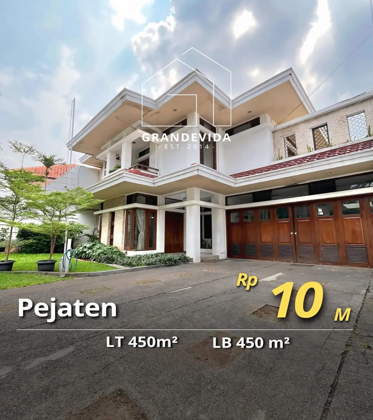 Rumah Dijual di Pejaten 2 Lantai Terawat