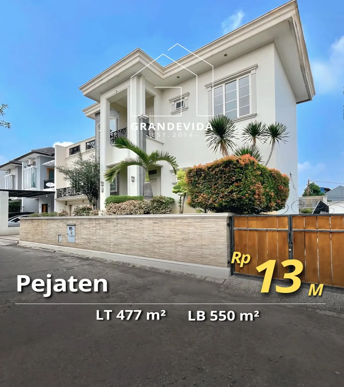 Rumah Dijual di Pejaten Private Townhouse