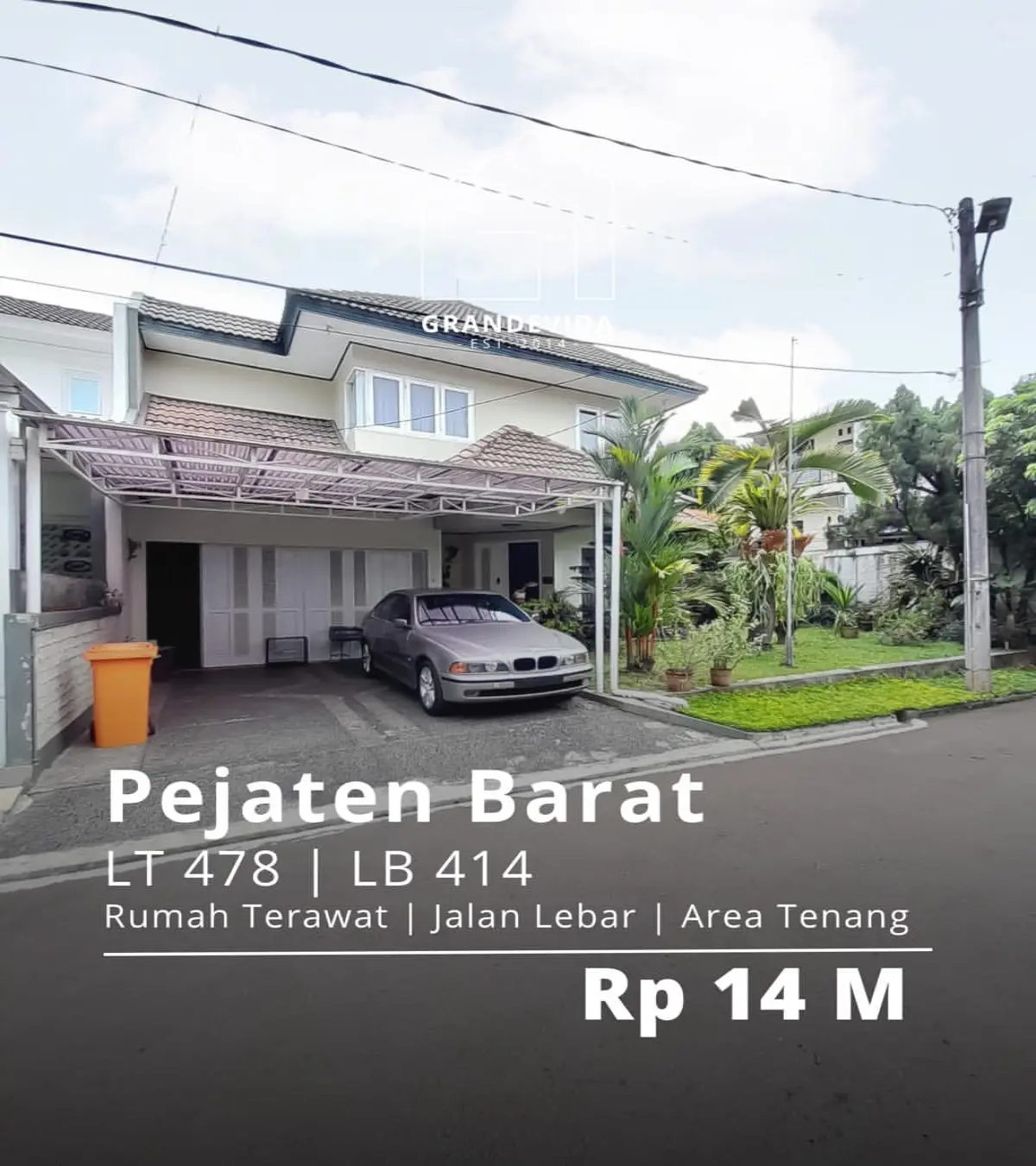Rumah Dijual di Komplek Pejaten Barat