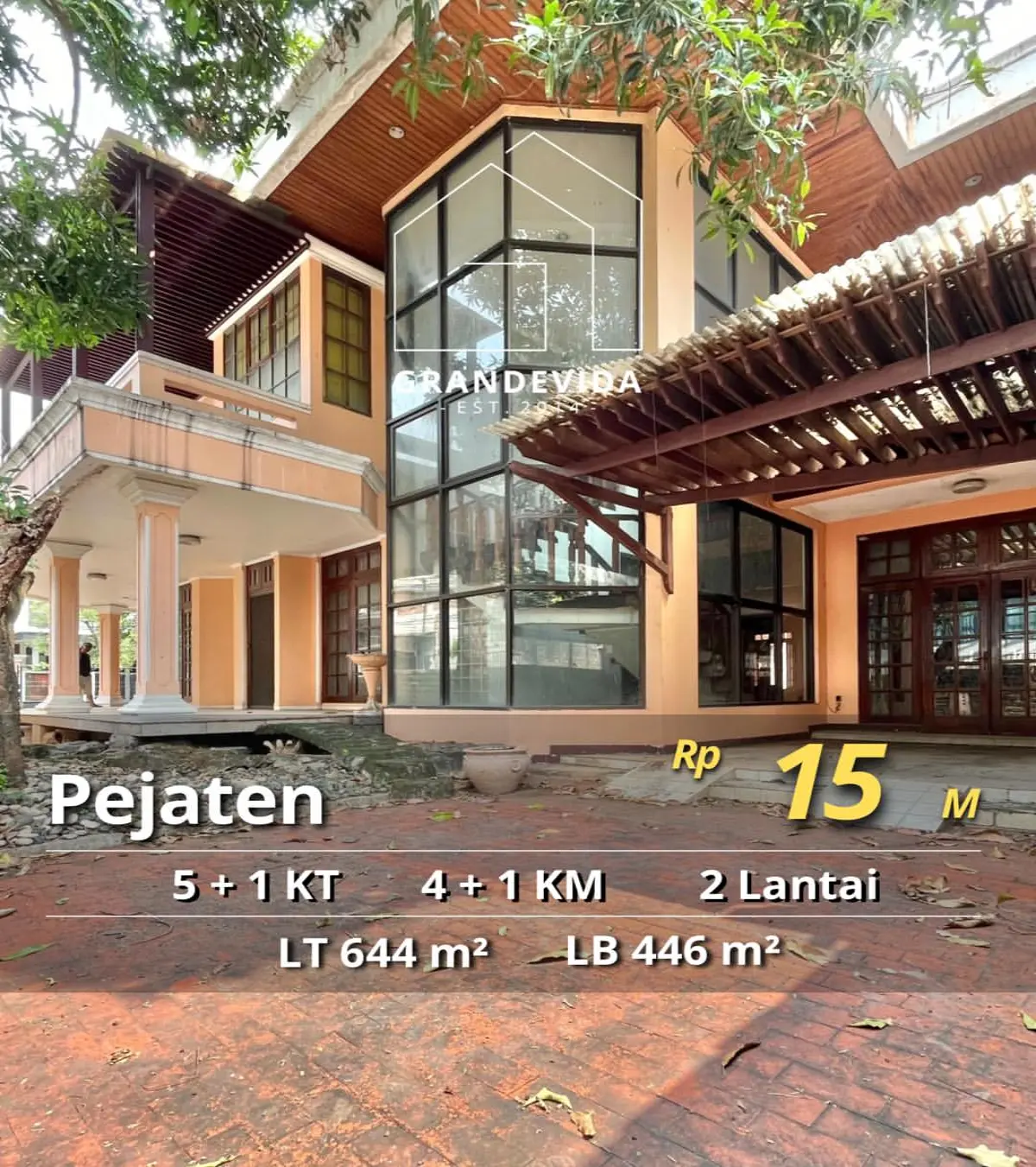 Rumah Dijual di Pejaten Dekat Fasilitasi Umum