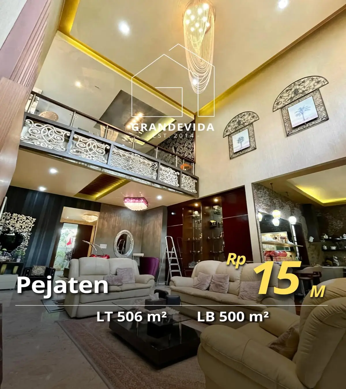 Rumah Dijual di Pejaten Halaman Depan Belakang