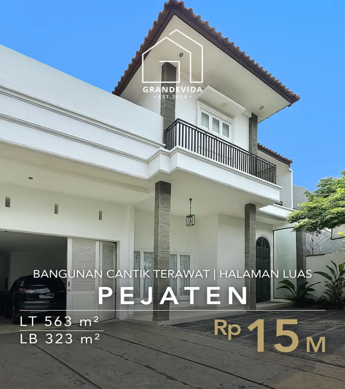 Rumah Dijual di Pejaten Bangunan Cantik Terawat