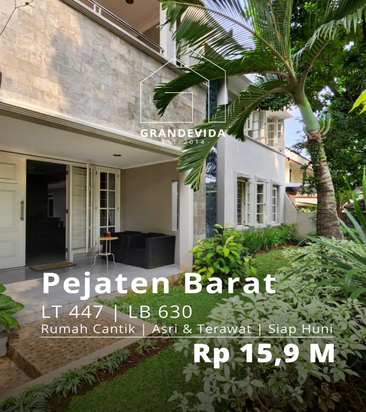 Rumah Dijual di Pejaten Rumah Asri Terawat