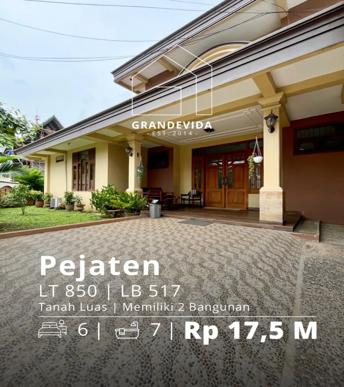 Rumah Dijual di Siaga Raya Pejaten