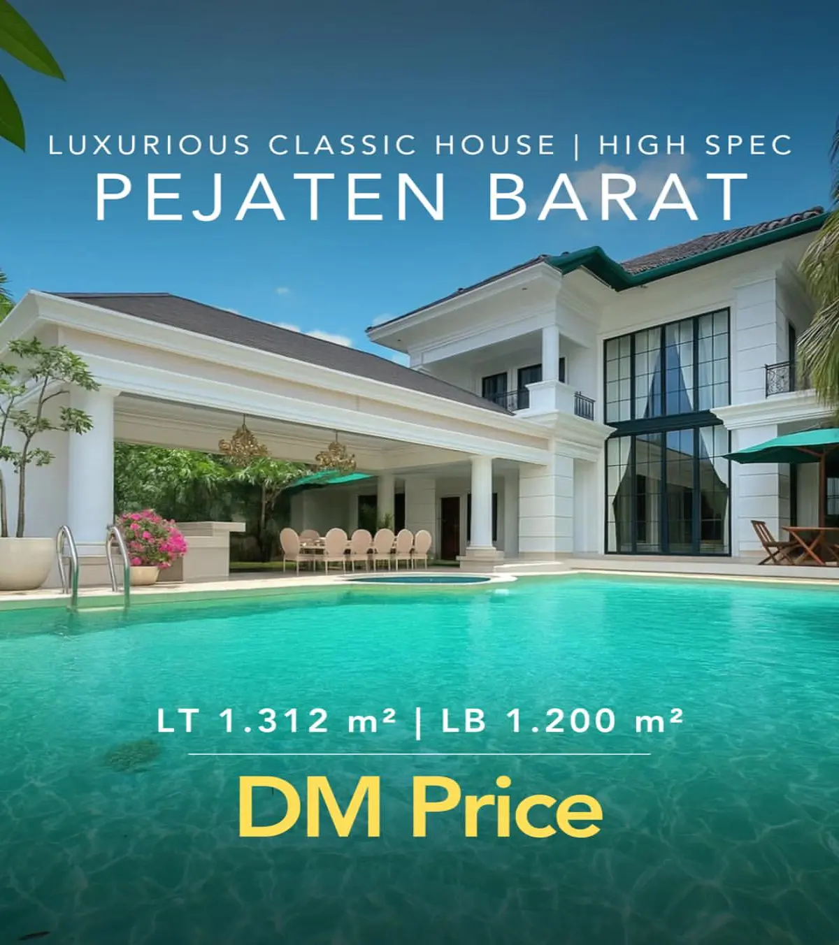 Rumah Dijual di Pejaten Barat Luxury House