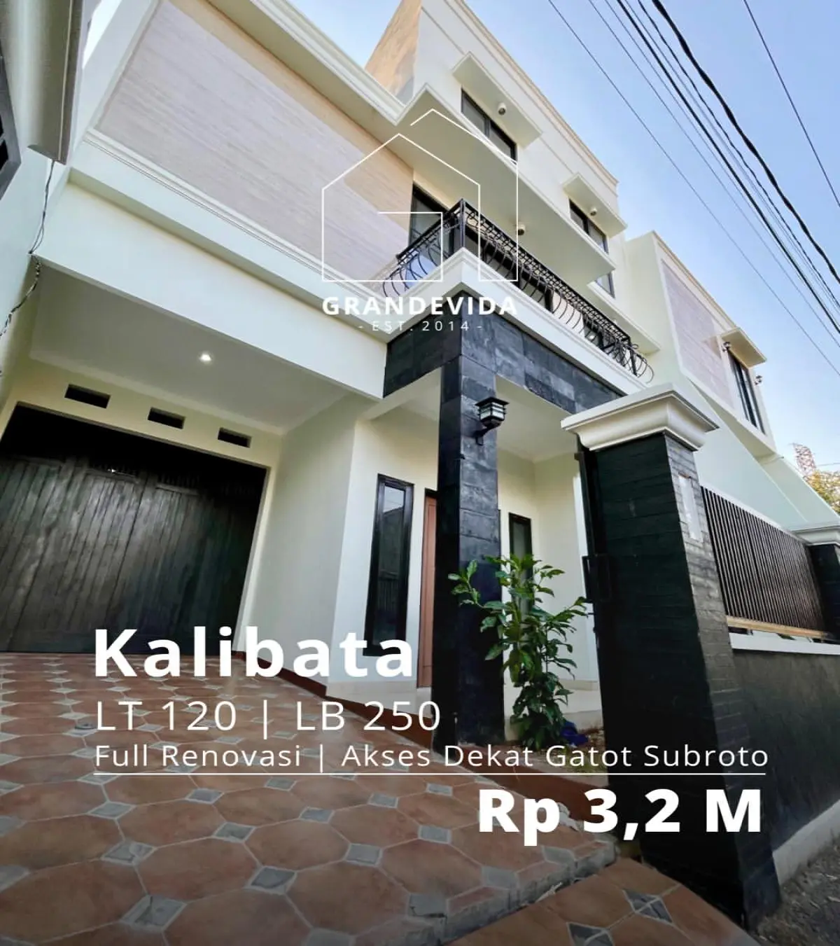 Rumah Dijual di Kalibata Utara