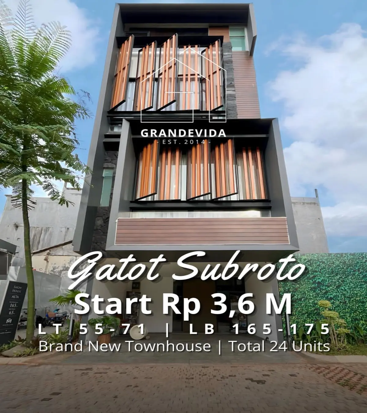 Rumah Dijual di Gatot Subroto Mansion Kalibata