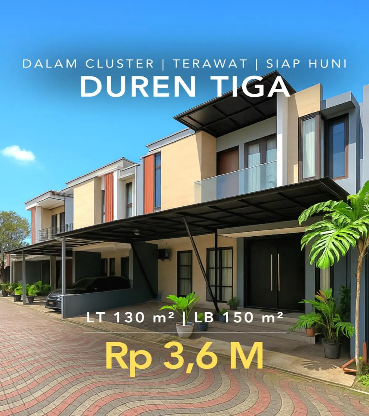 Rumah Dijual di Kalibata Mampang Mansion