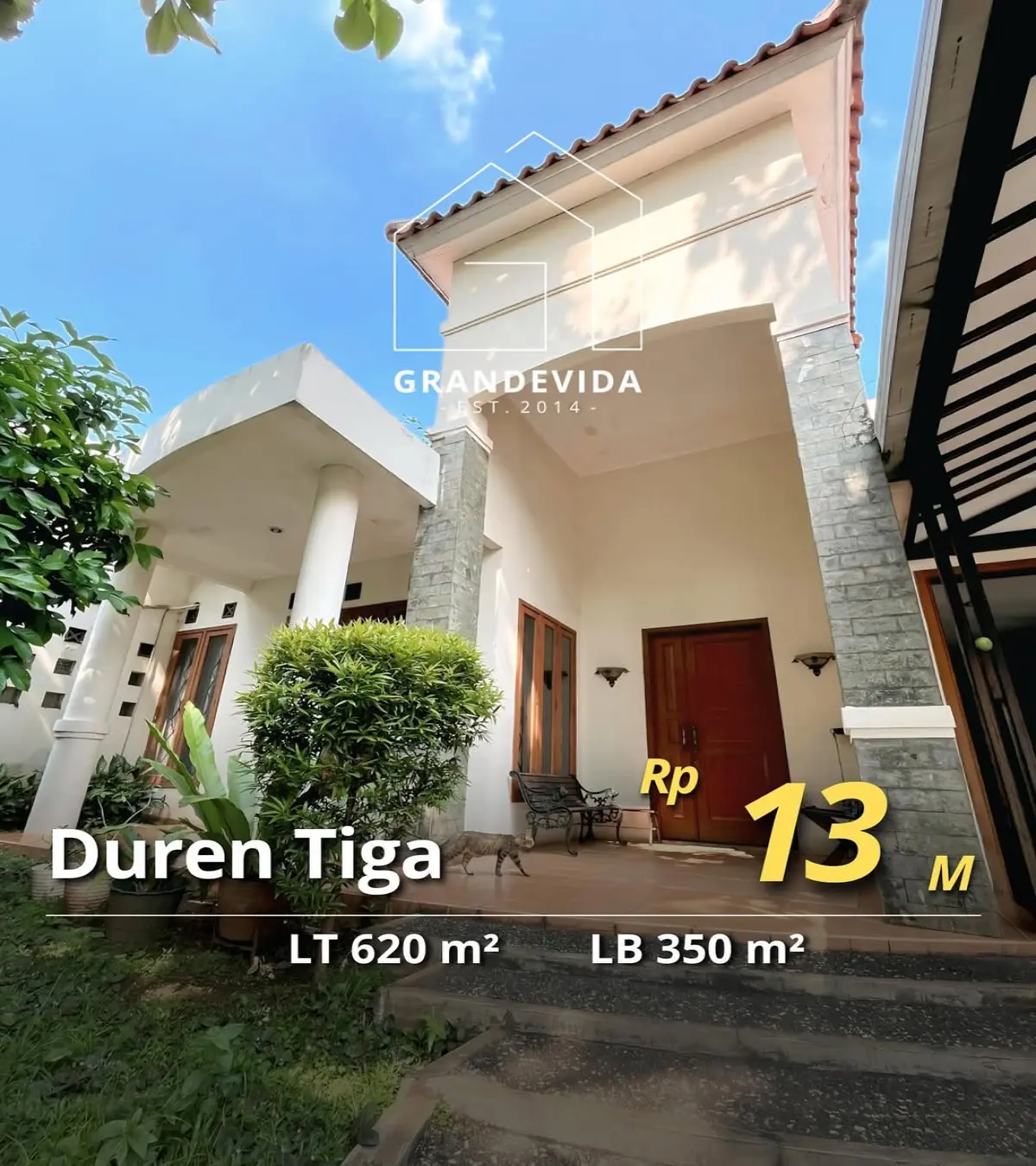 Rumah Dijual di Duren Tiga Lokasi Terbaik