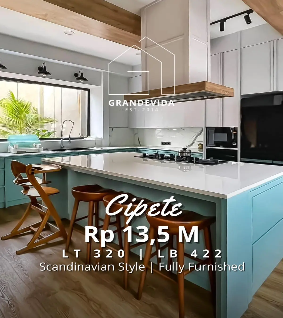 Jual Rumah Saidi Cipete Siap Huni dan Terawat
