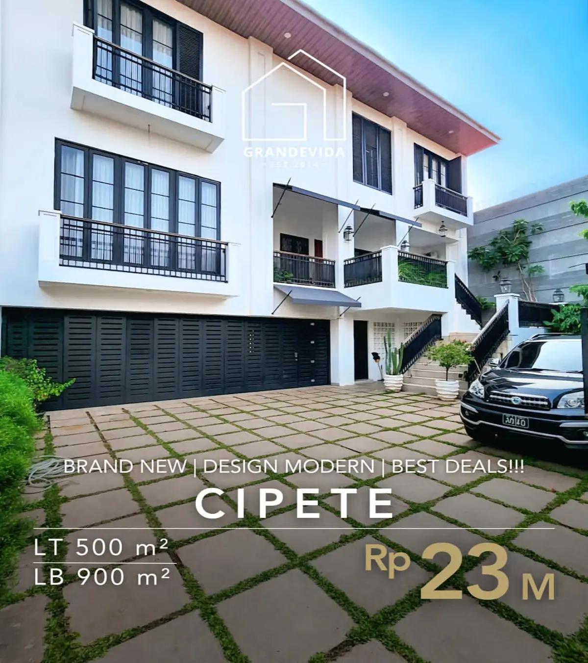 Jual Rumah Cipete - Rumah Brand New