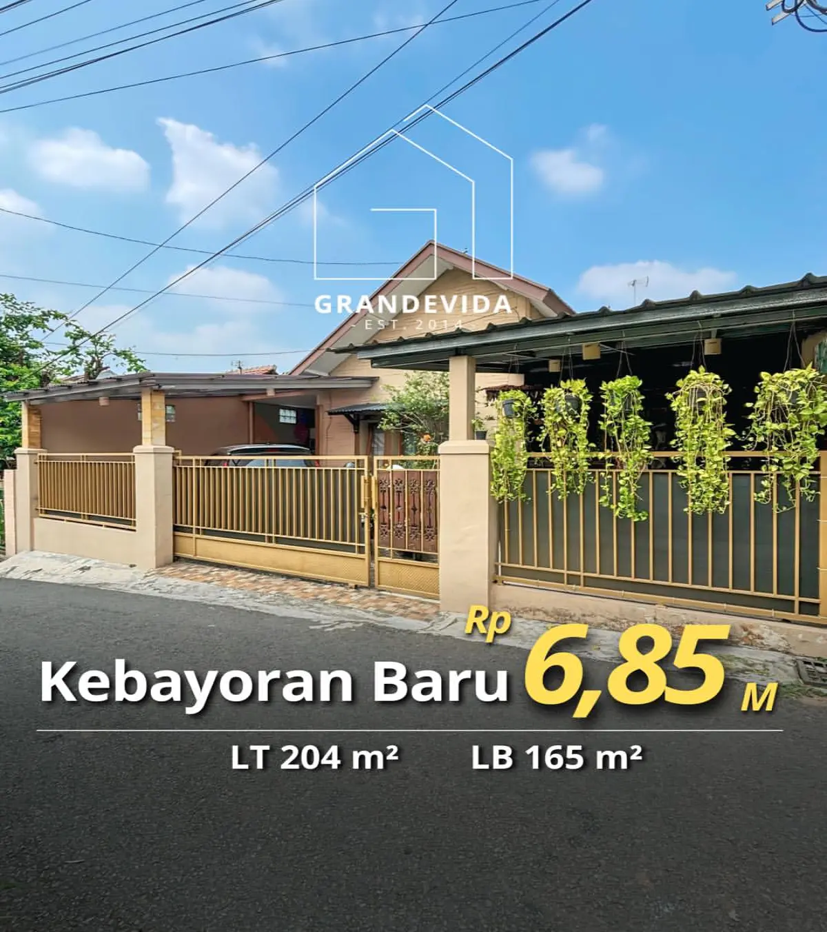 Jual Rumah Kebayoran Baru dalam Komplek