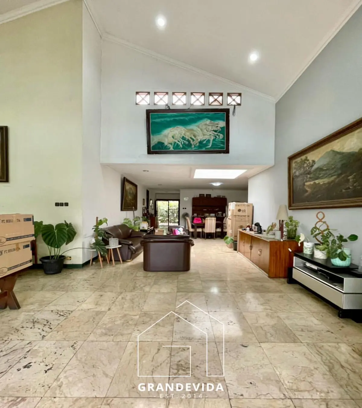 Jual Rumah Gandaria Kebayoran Baru Lahan Besar