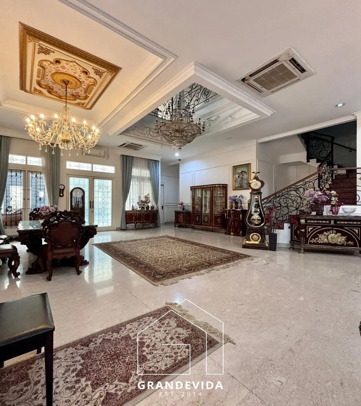 Jual rumah Radio Dalam Kebayoran Baru Jakarta Selatan Dalam komplek