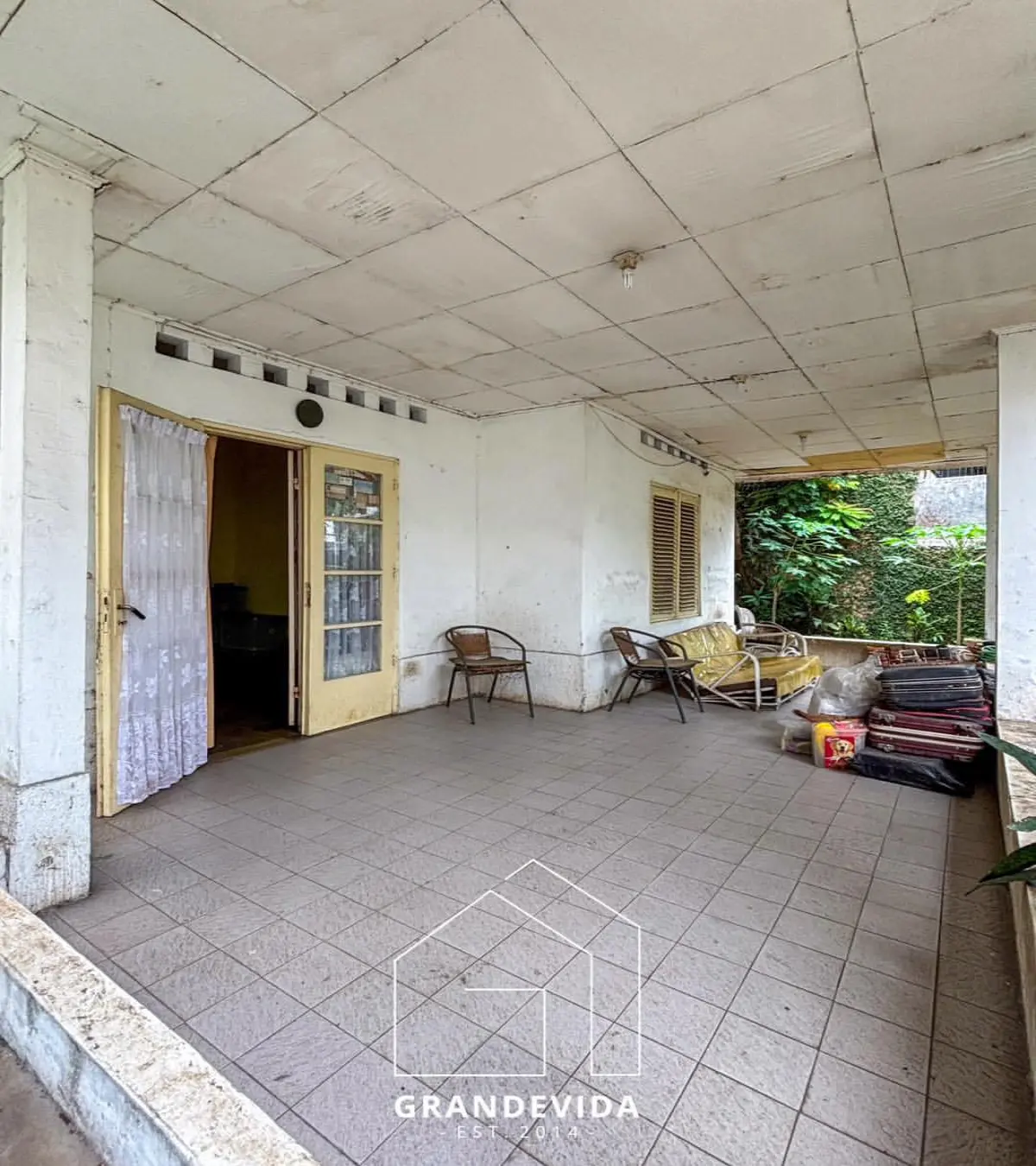 Jual Rumah Cipaku Kebayoran Baru Hitung Tanah