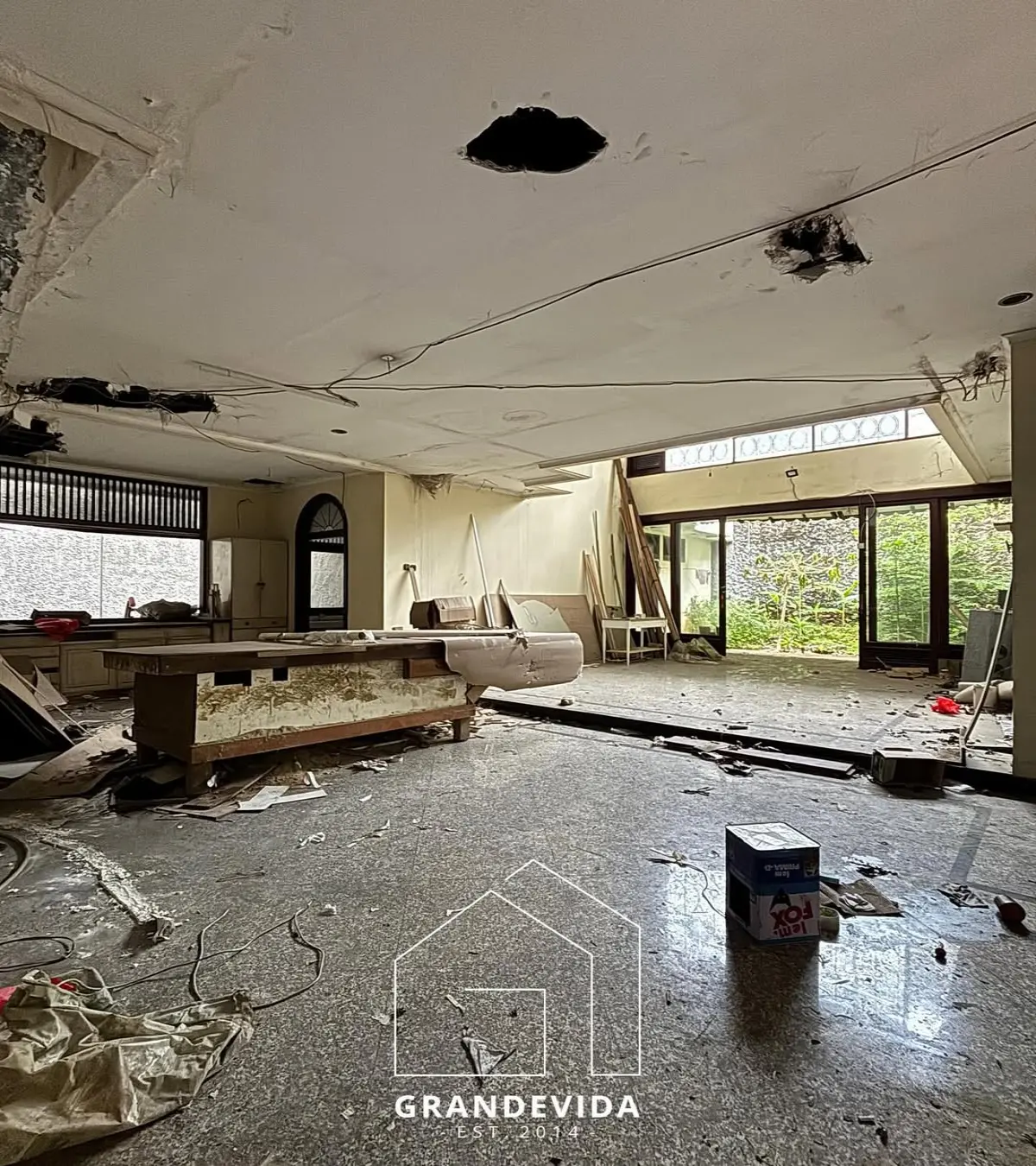 Jual Rumah Gandaria Kebayoran Baru Jakarta Selatan Hitung Tanah
