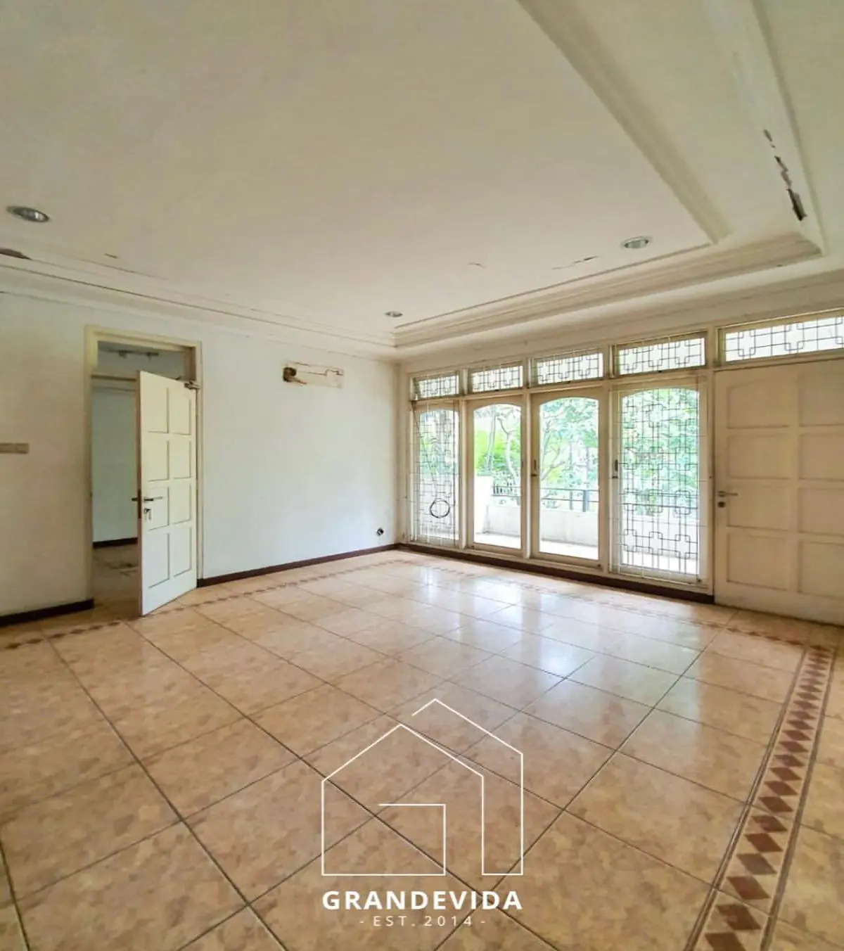 Jual Rumah Cipaku Kebayoran Baru Jakarta Selatan Hitung Tanah