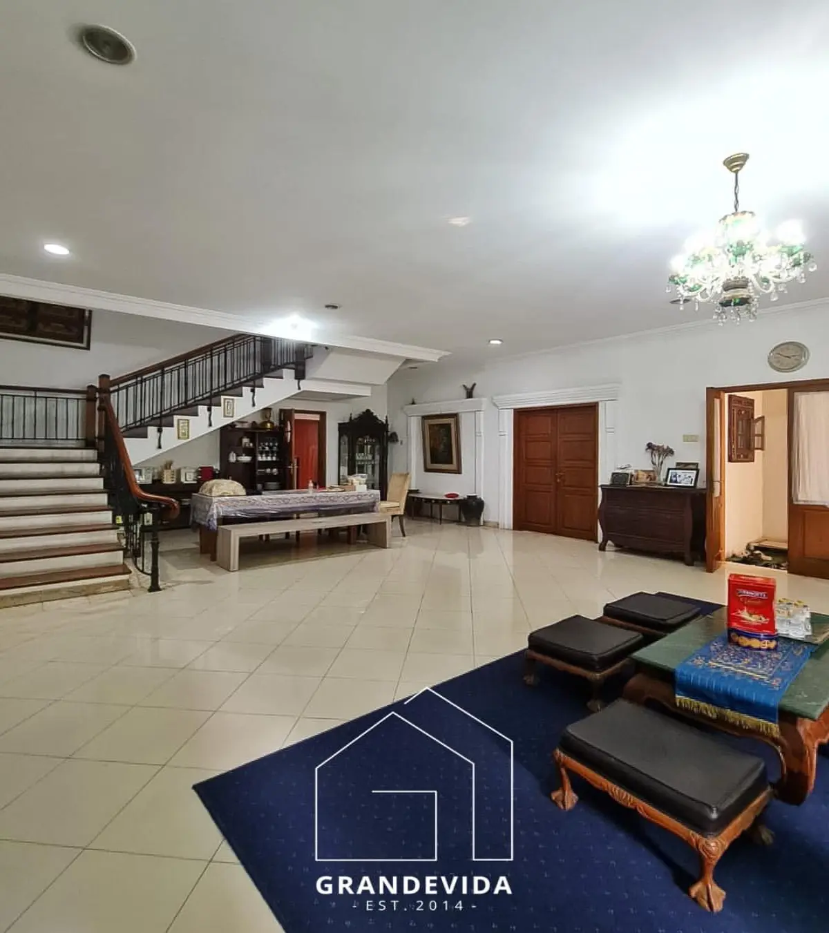 Jual Rumah Kerinci Kebayoran Baru Jakarta Selatan Siap Huni