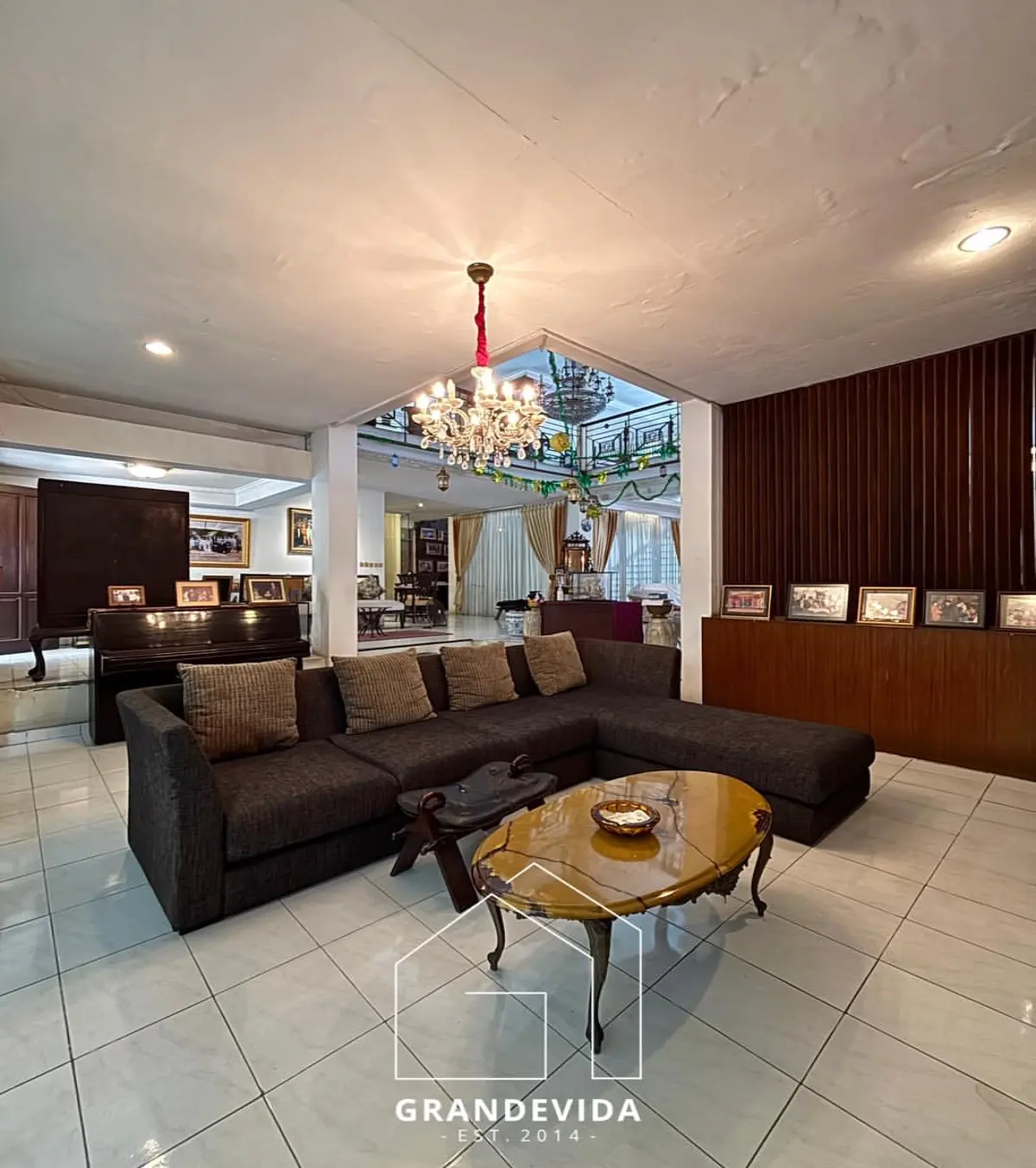 Jual Rumah Wijaya Kebayoran Baru Jakarta Selatan Area Komersial