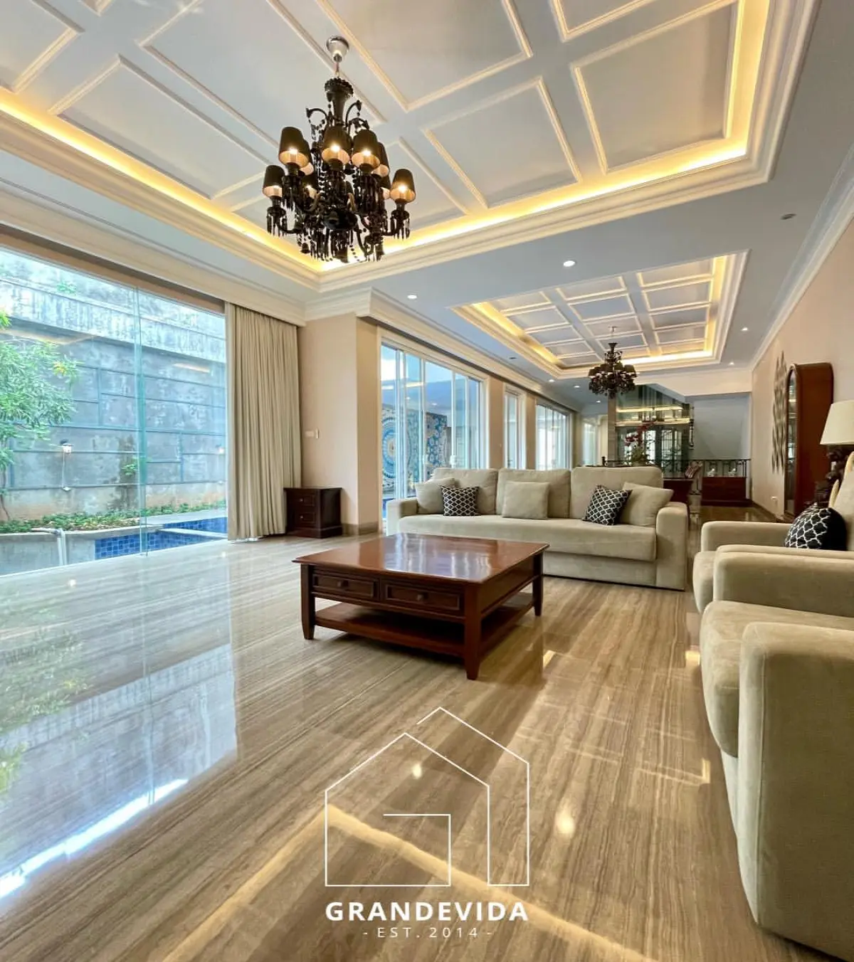 Jual Rumah Wijaya Kebayoran Baru Jakarta Selatan American Classic