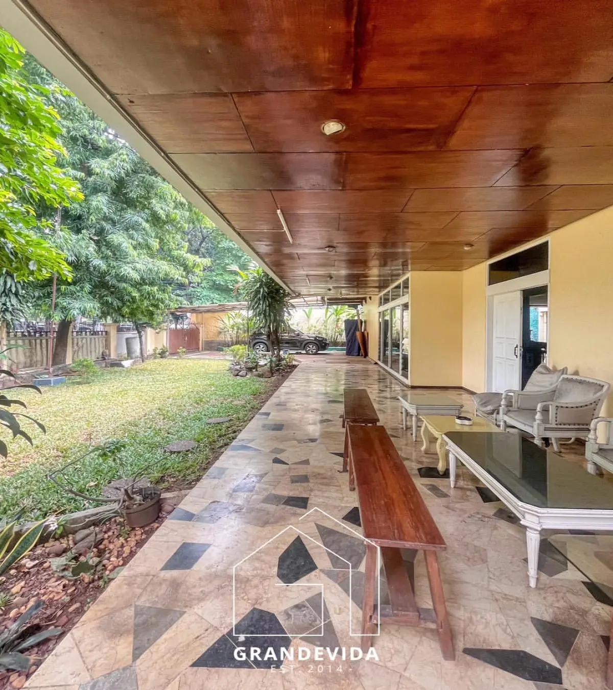 Rumah Dijual Hang Lekiu Kebayoran Baru Jakarta Selatan Posisi Hook