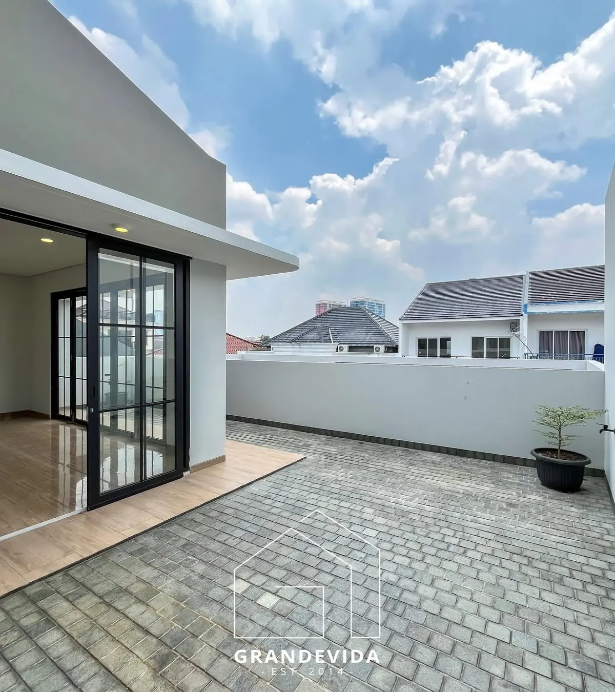 Jual Rumah Kavling Polri Kemang Jakarta Selatan